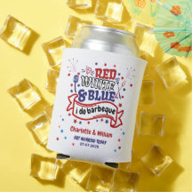 Vermelho Branco e Azul eu faço Churrasco Chá de pa