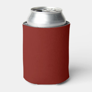 Porta-lata Vermelho Celeiro (cor sólida)