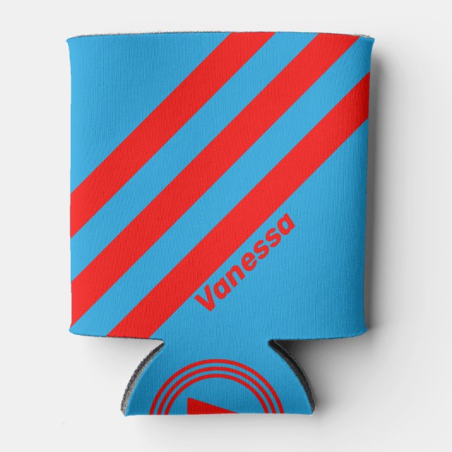 Porta-lata Vermelhos Vermelhos Vermelhos Retro Elétricos com  (Frente)