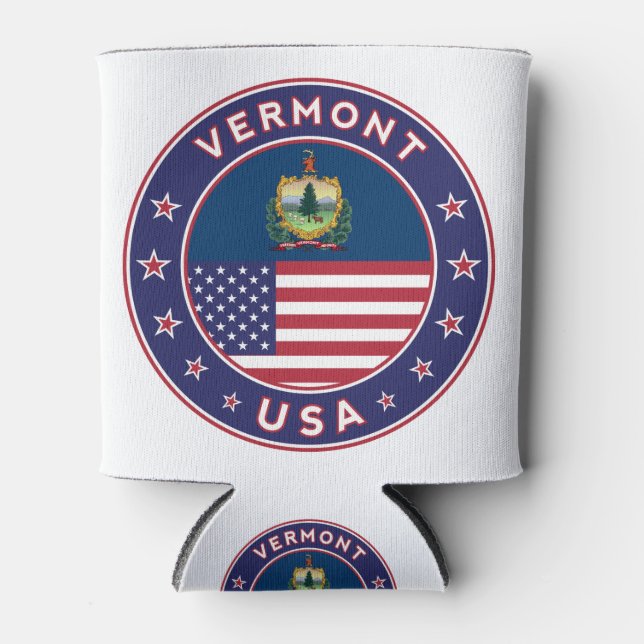 Porta-lata Vermont (Frente)