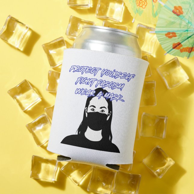 Porta-lata Vestir um Estilo de Grafite de Máscara (Verão in situ)