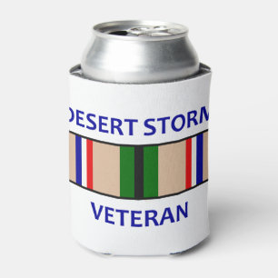 Porta-lata Veterano da tempestade no deserto