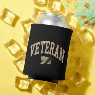 Porta-lata Veterano Dia dos Veteranos EUA Estados Unidos Amer