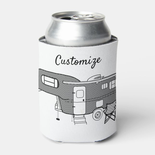 Porta-lata Viagem clássico do reboque do caravana Thunder_Cov (Can Front)