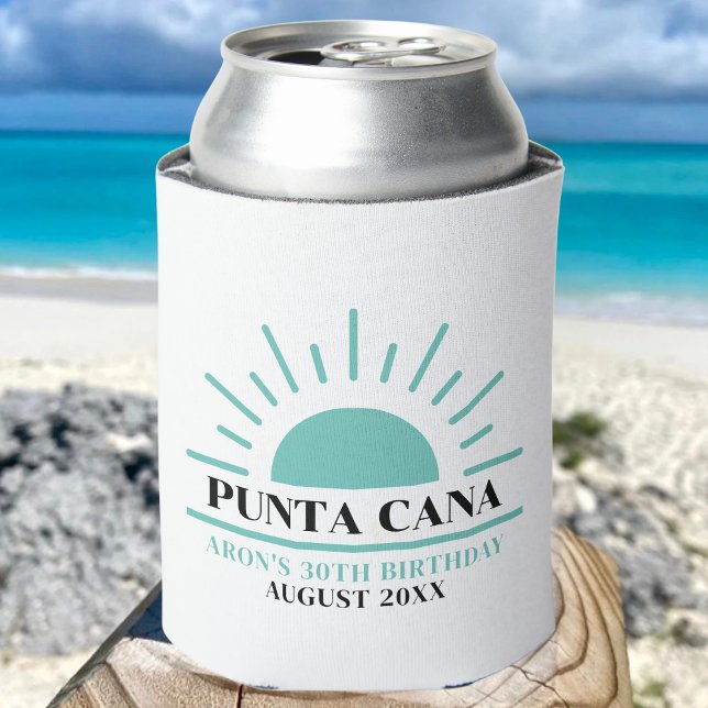 Porta-lata Viagem de cruzeiro da equipe de aniversário de 20º (Criador carregado)