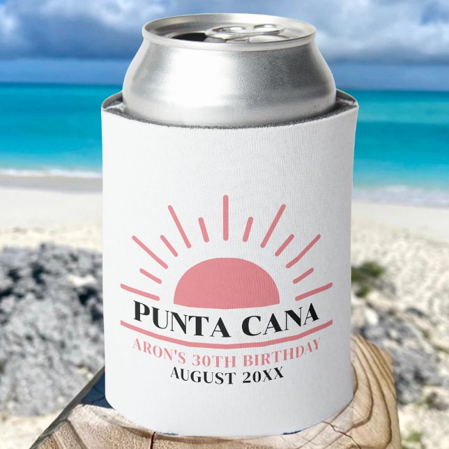 Porta-lata Viagem de Cruzeiros de Aniversário de 20, 30 e 40  (Criador carregado)