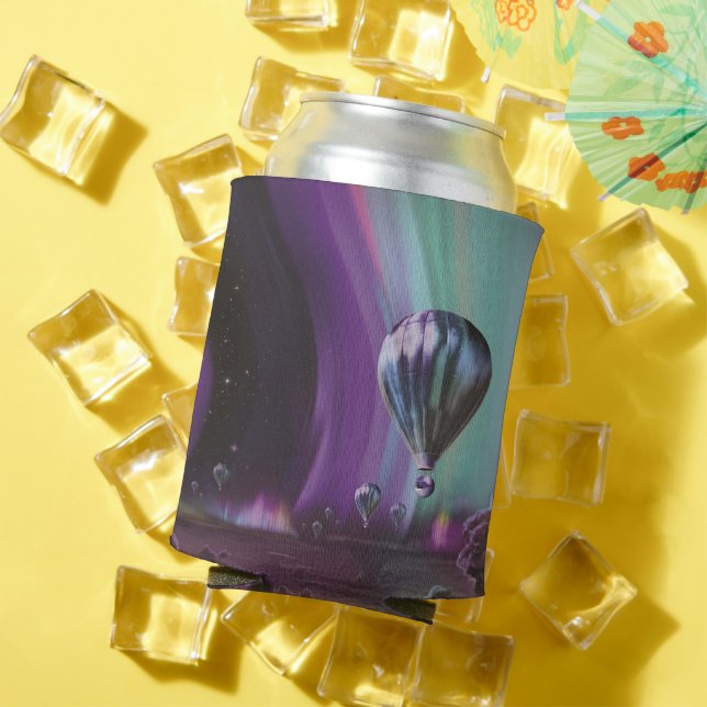 Porta-lata Viagem de Júpiter por Auroras Pesadas do Balão de  (Verão in situ)