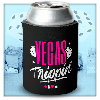 Porta-lata Viagem de Las Vegas Aniversário de Las Vegas