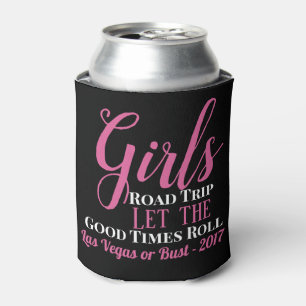 Porta-lata Viagem Girls Road