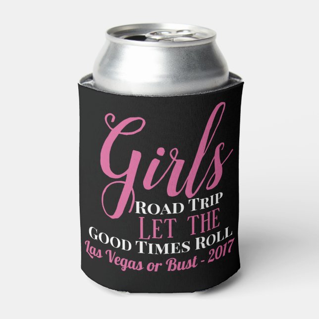 Porta-lata Viagem Girls Road (Can Front)