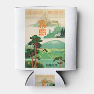 Porta-lata Viagem-Poster-Japão-1930s