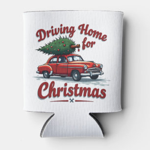 Porta-lata Viajar Para Casa Na Árvore Natal Do Caminhão