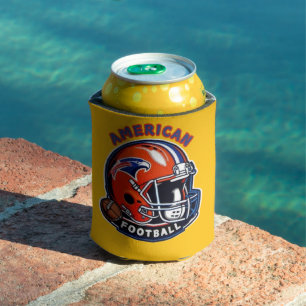 Porta-lata Vibes do Dia de Jogo All-American - Estilo de Capa