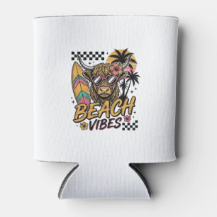 Porta-lata Vibrações de Praia Vaca das Terras Altas Arte Veto