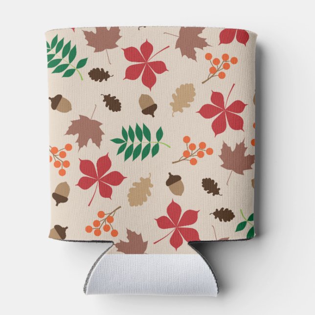 Porta-lata vibrações do outono (Traseira)