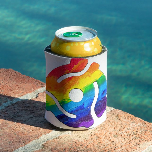 Porta-lata Vibran do adaptador de gravação plástico de 45 RPM (Piscina in situ)