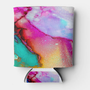 Porta-lata vida colorida