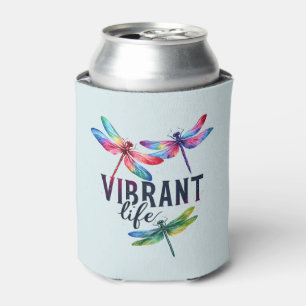 Porta-lata Vida Vibrante - Dragonista Artístico