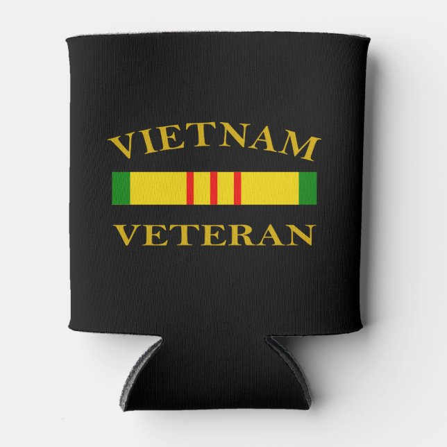Porta-lata Vietnam Veteran Cooler (Frente)