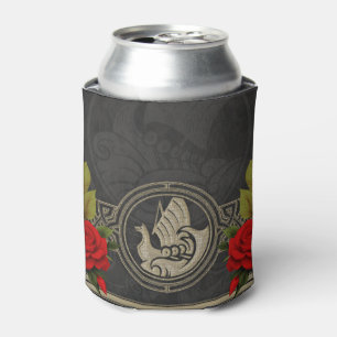 Porta-lata Viking a charme místico com nós Celtas elegantes.