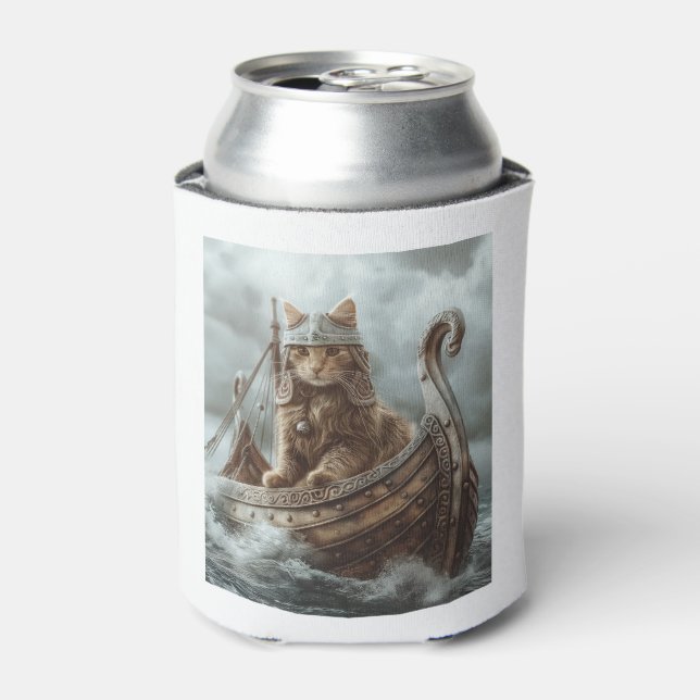 Porta-lata Viking Cat (Can Front)