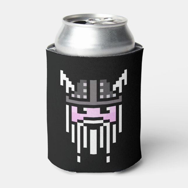 Porta-lata Viking de 8 Bits (Can Front)
