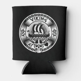 Porta-lata Viking no coração