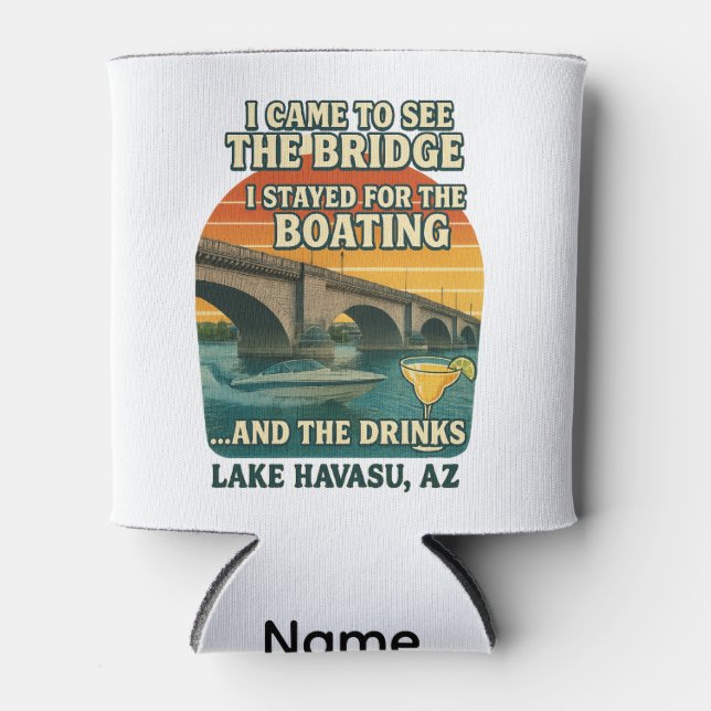 Porta-lata Vim ver a London Bridge Mug (Frente)