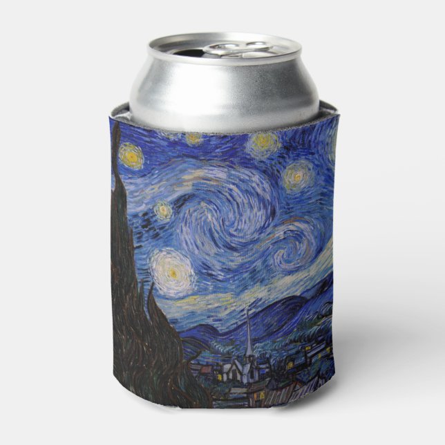 Porta-lata Vincent Van Gogh - A noite de Starry (Can Front)