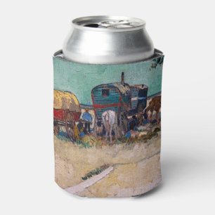 Porta-lata Vincent van Gogh - Caravanas, Acampamento Cigano p