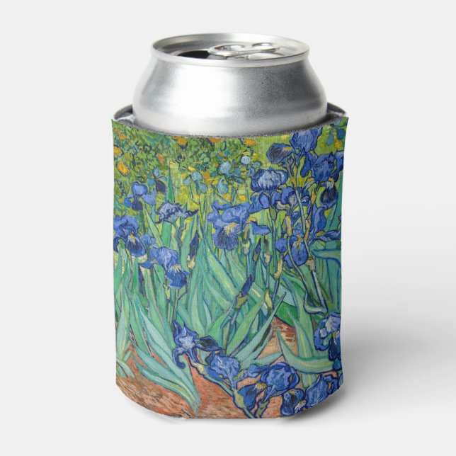 Porta-lata Vincent Van Gogh - Íris (Can Front)