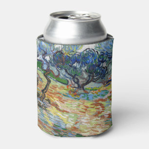 Porta-lata Vincent van Gogh - Oliveiras: Céu azul brilhante