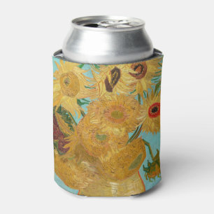 Porta-lata Vincent Van Gogh - Vase com Doze Girassóis