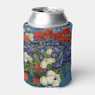 Porta-lata Vincent van Gogh - Vaso com Centáureas e Papoulas