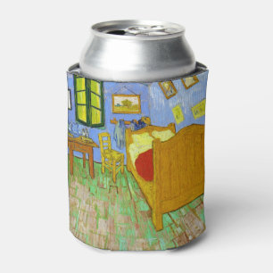 Porta-lata Vincent's Bedroom in Arles, por Vincent Van Gogh a