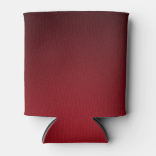 Porta-lata Vinheta Cinzenta Vermelha-Preta Moderna