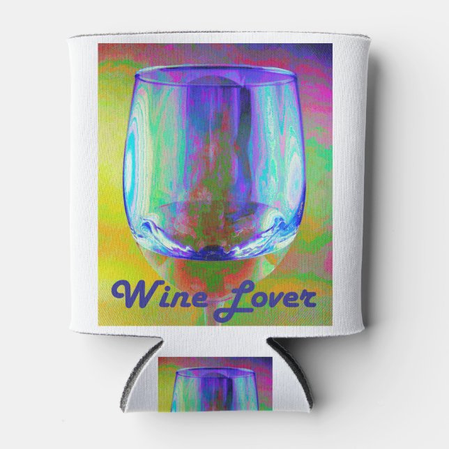 Porta-lata Vinho (Frente)