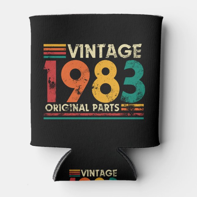 Porta-lata Vintage 1983 (Frente)