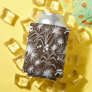 Porta-lata Vintage A Serenidade Da Palma Pode Resfriar