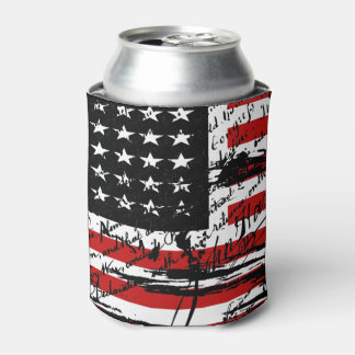 Porta-lata Vintage American Flag