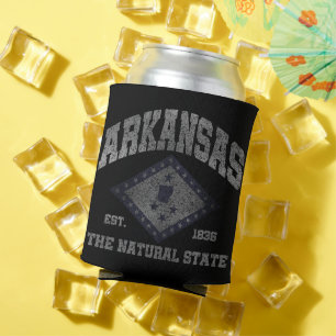 Porta-lata Vintage Arkansas