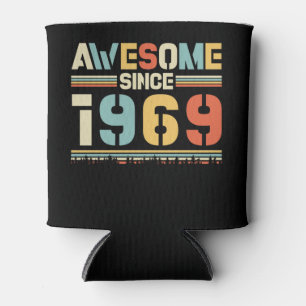 Porta-lata Vintage Birthday 1969