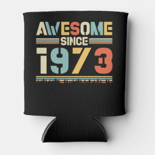 Porta-lata Vintage Birthday 1973