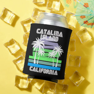 Porta-lata Vintage Catalina Island California