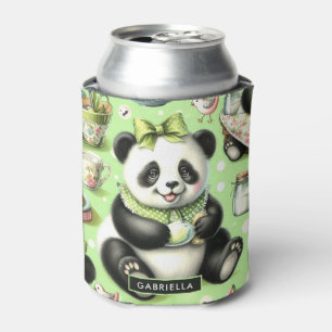 Porta-lata Vintage Cute Baby Panda