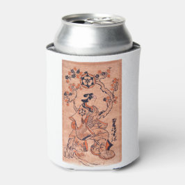 Porta-lata Vintage Desenhando Dekishima Hanya Sentada