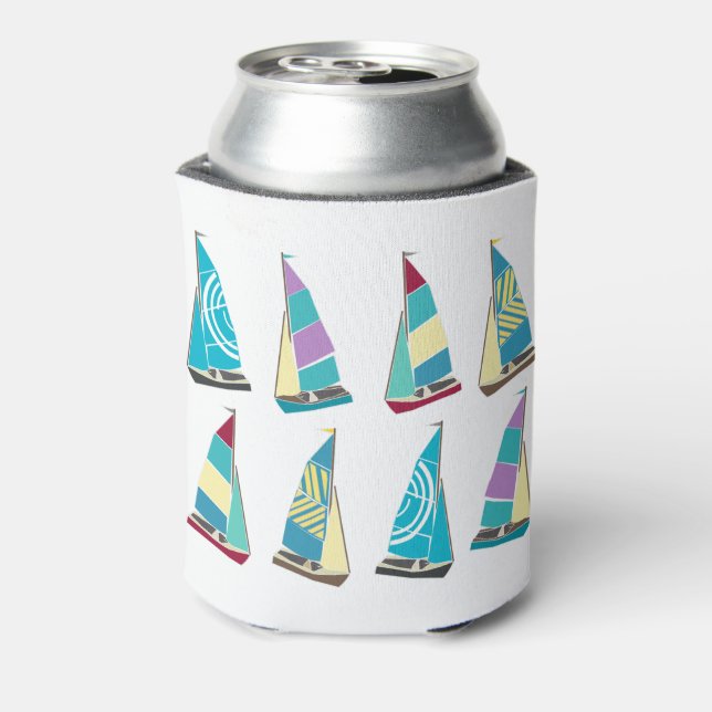 Porta-lata Vintage Dinghies (Can Back)