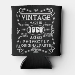 Porta-lata Vintage Feita Em 1958