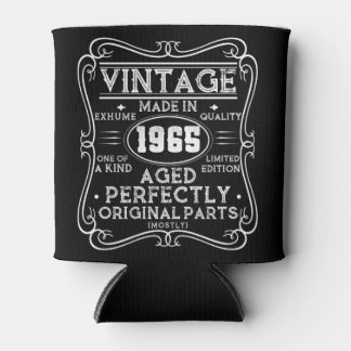 Porta-lata Vintage Feita Em 1965