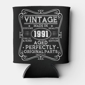 Porta-lata Vintage Feita Em 1991